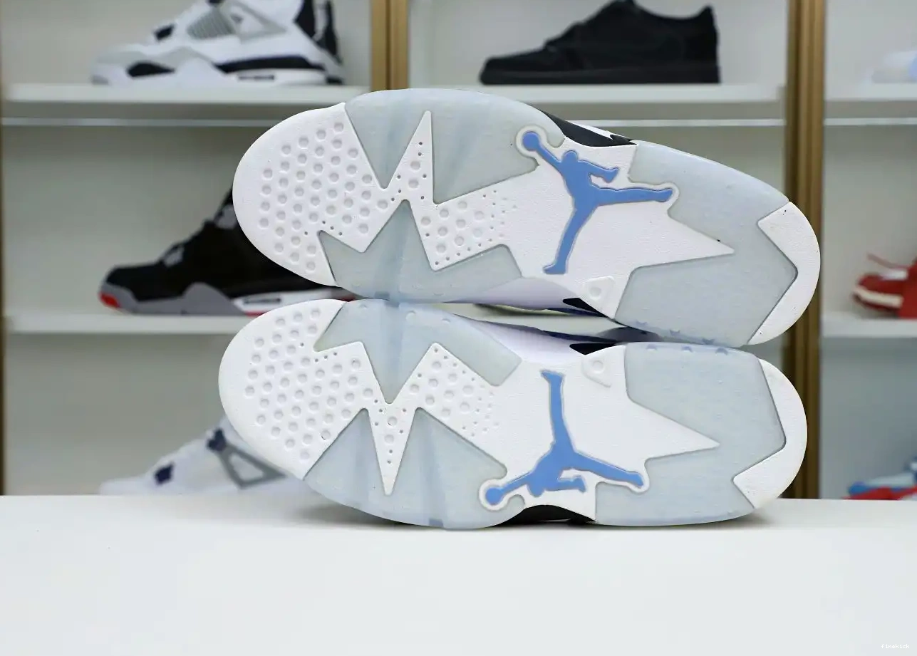 AIR 'UNC HOME' 6 RETRO JORDAN 0420